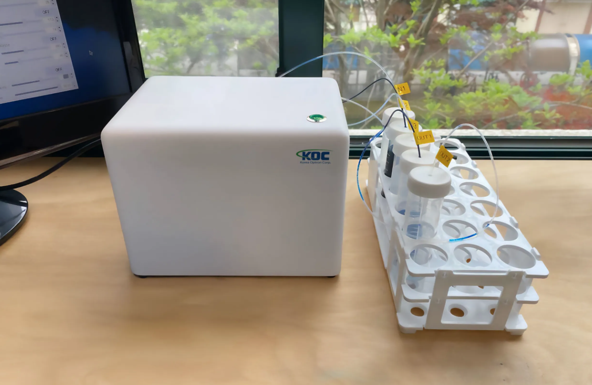 Система KOC CTC SAW MicroLab для анализа раковых клеток 