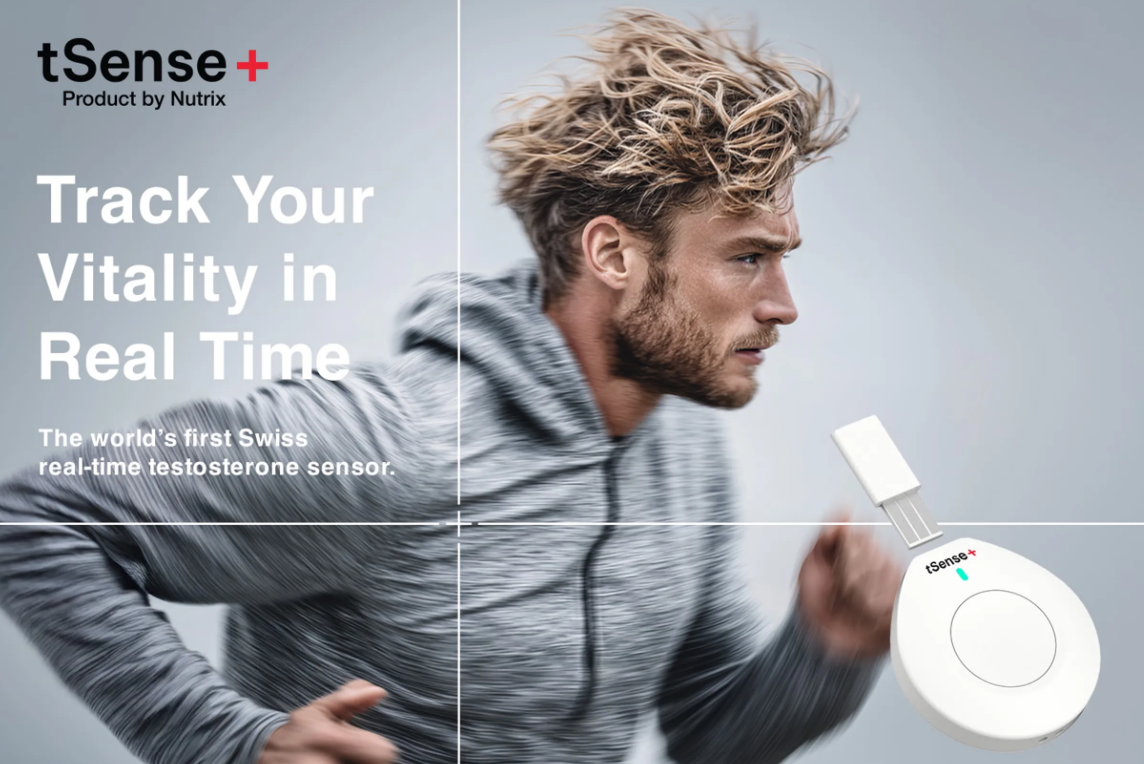 Устройство tSense для мониторинга уровня тестостерона